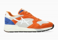 chaussure all rounder lacets speed orange